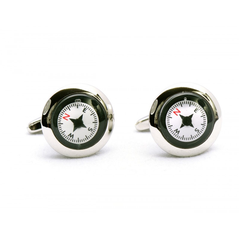 Compass Cufflinks