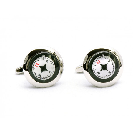 Compass Cufflinks