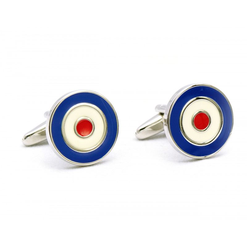 RAF Roundel Cufflinks