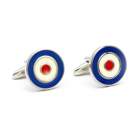 RAF Roundel Cufflinks