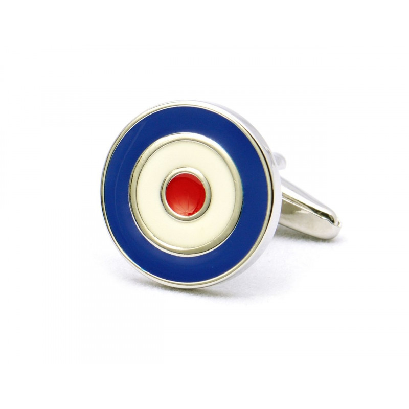 RAF Roundel Cufflinks