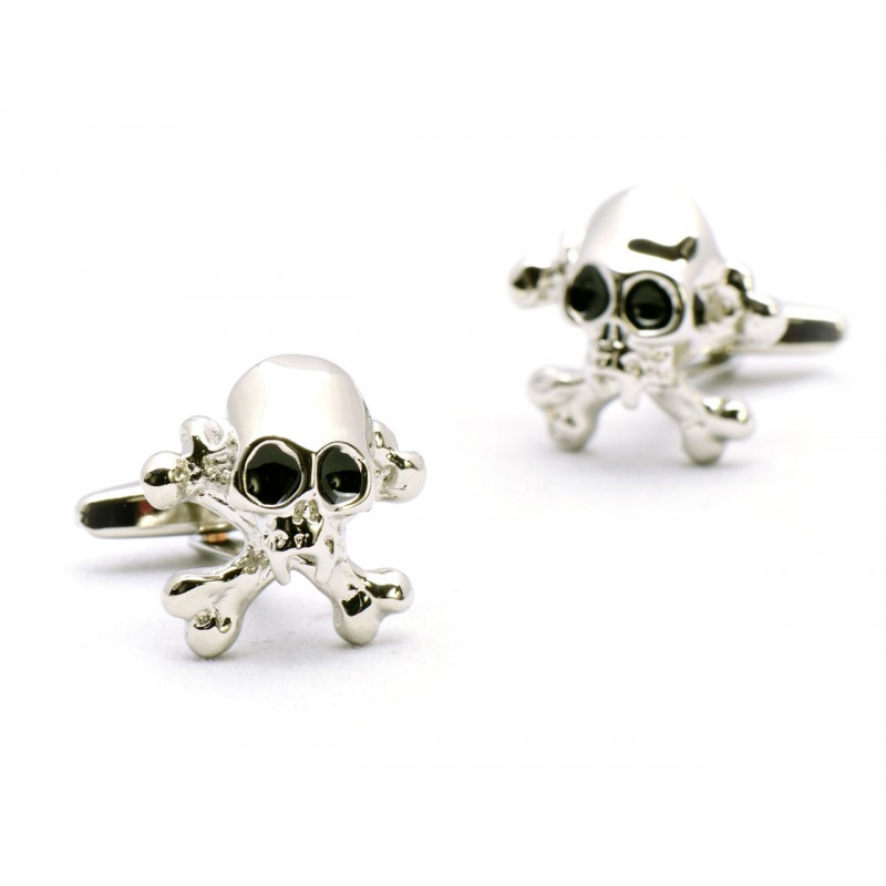 Skull & Bones Cufflinks