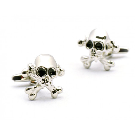 Skull & Bones Cufflinks