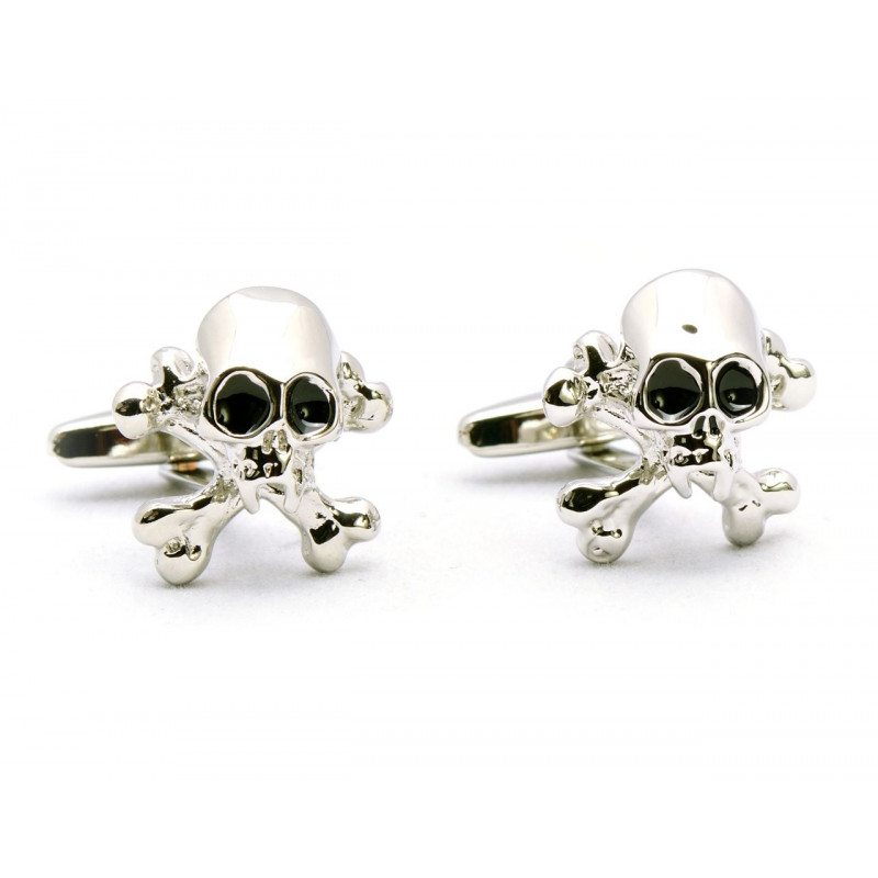 Skull & Bones Cufflinks