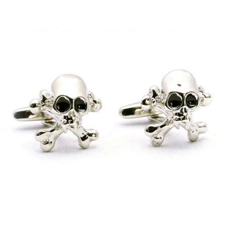 Skull & Bones Cufflinks