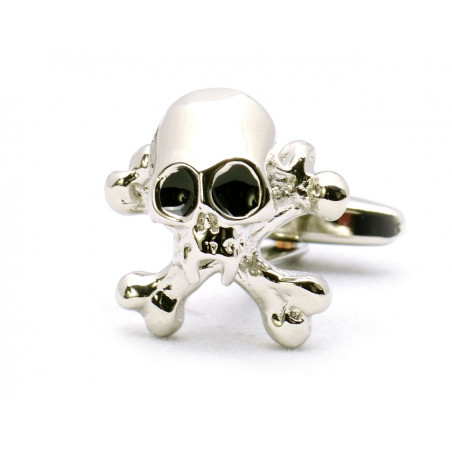 Skull & Bones Cufflinks