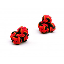 Timbuktu Silk Knot Cufflinks