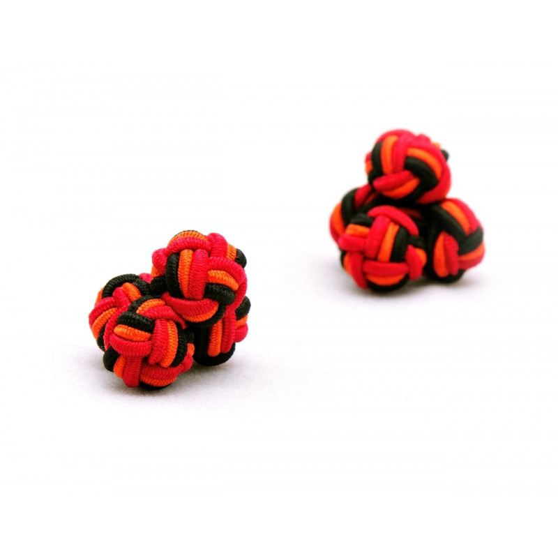 Timbuktu Silk Knot Cufflinks