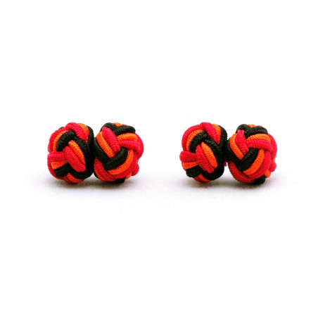 Timbuktu Silk Knot Cufflinks