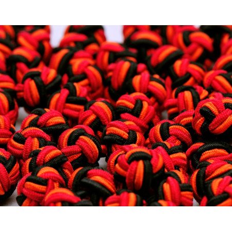 Timbuktu Silk Knot Cufflinks