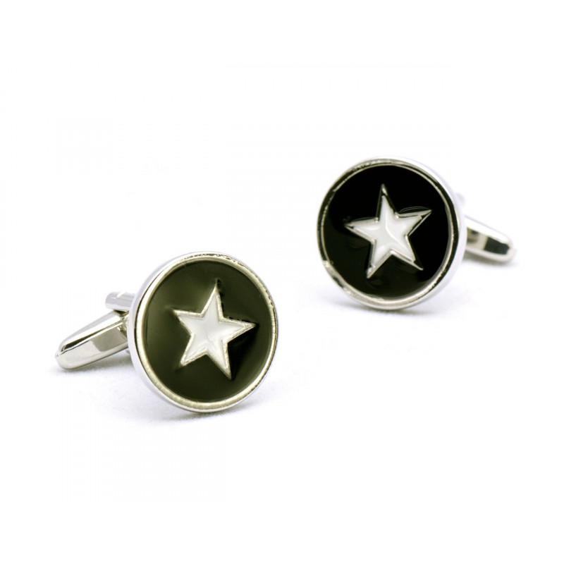 Boutons de manchette Star