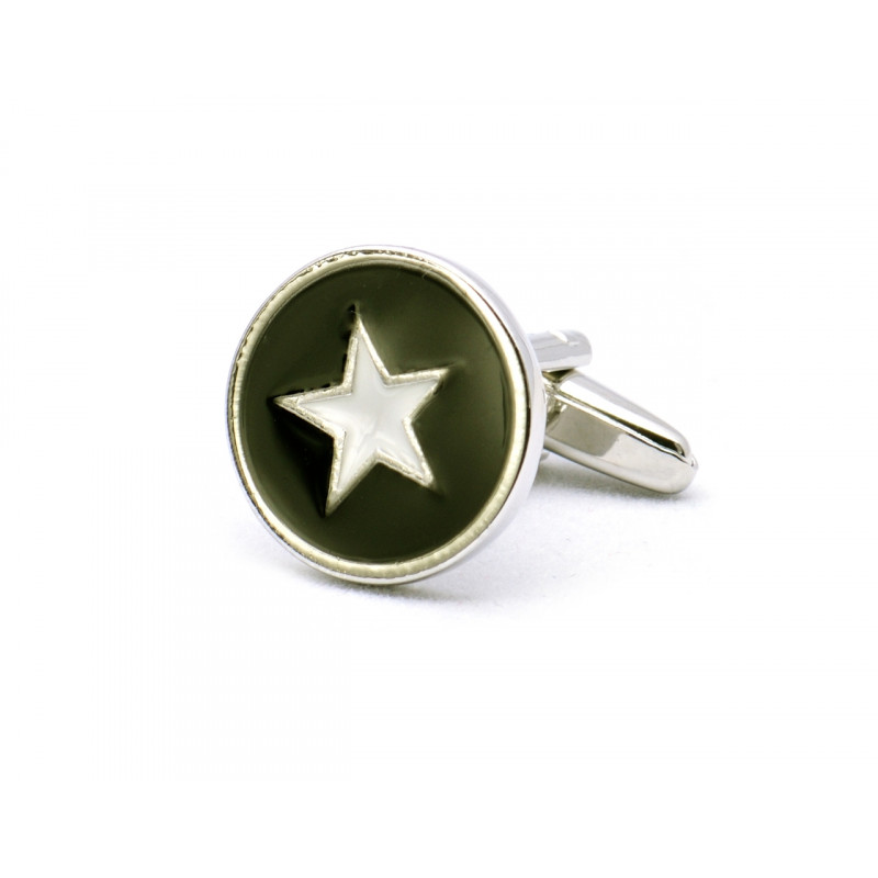 Boutons de manchette Star