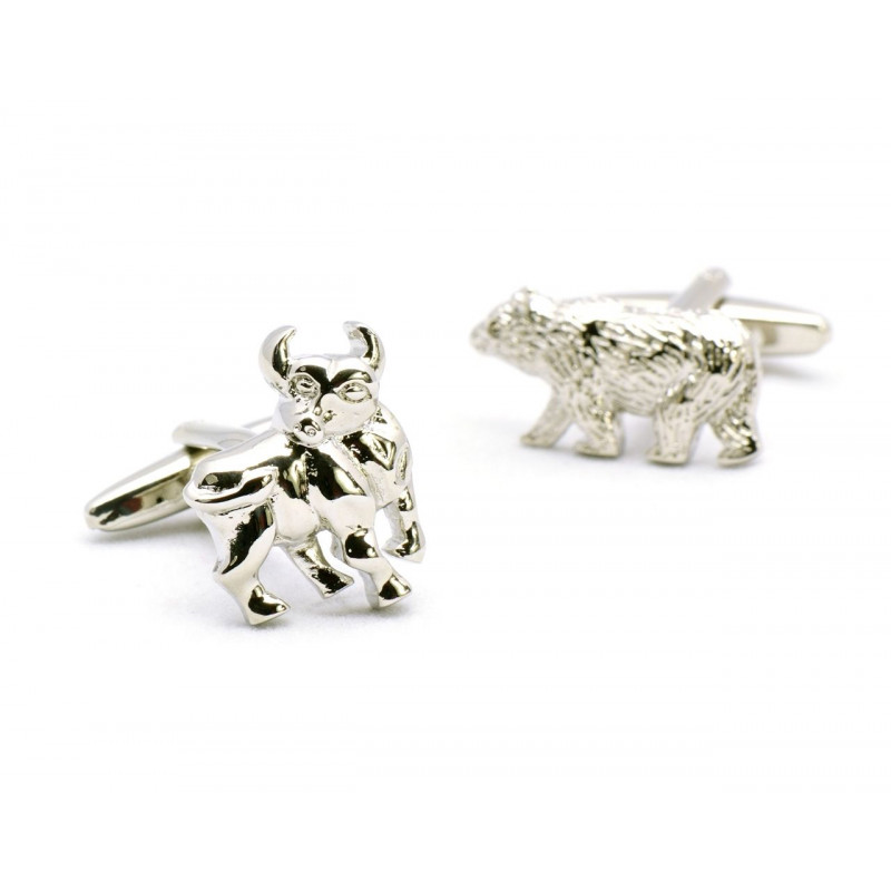 Bull & Bear Cufflinks II