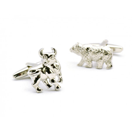 Bull & Bear Cufflinks II