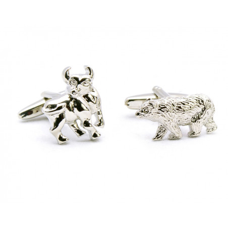 Bull & Bear Cufflinks II