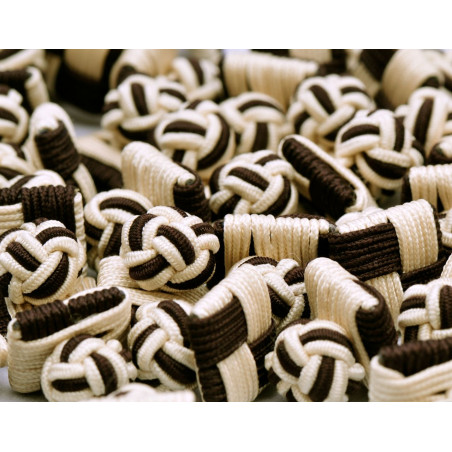 Brussels Silk Knot Cufflinks
