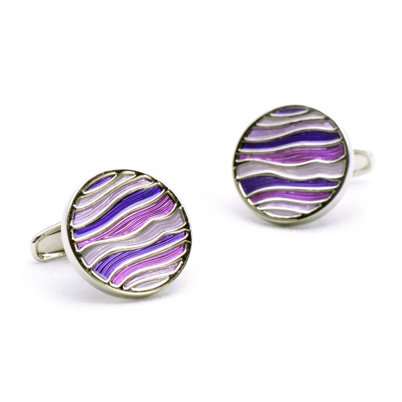 Boutons de manchette Waves