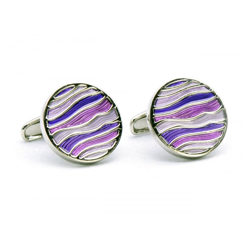 Boutons de manchette Waves