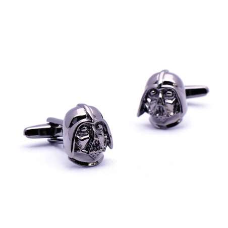 Darth Vader Cufflinks (Gunmetal)