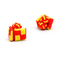 Colombo Silk Knot Cufflinks