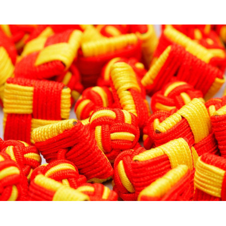 Colombo Silk Knot Cufflinks