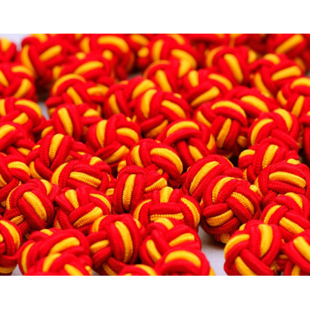 Lhasa Silk Knot Cufflinks