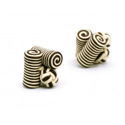 Lima Silk Knot Cufflinks