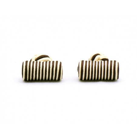Lima Silk Knot Cufflinks