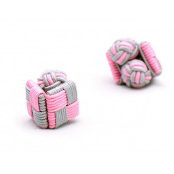 Canberra Silk Knot Cufflinks