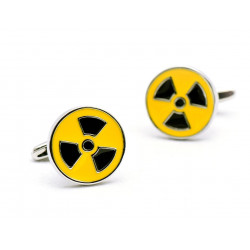 Nuclear Symbol Cufflinks