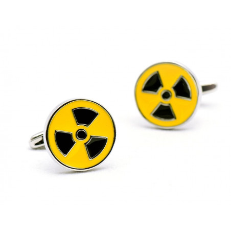 Nuclear Symbol Cufflinks