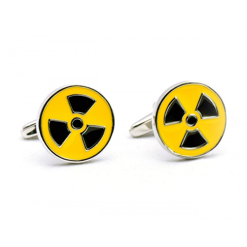 Nuclear Symbol Cufflinks