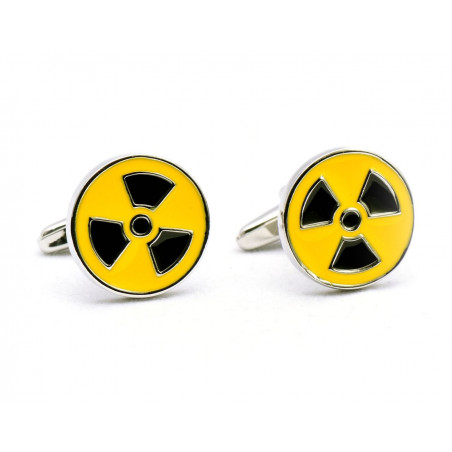 Nuclear Symbol Cufflinks