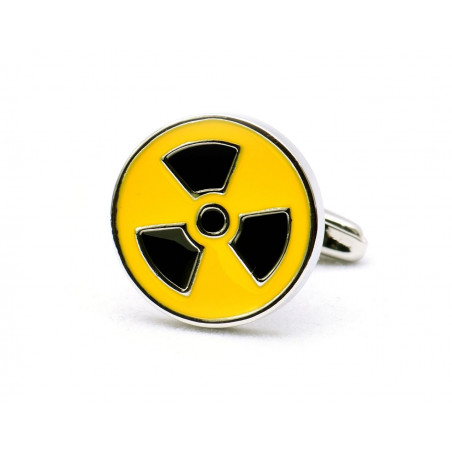 Nuclear Symbol Cufflinks