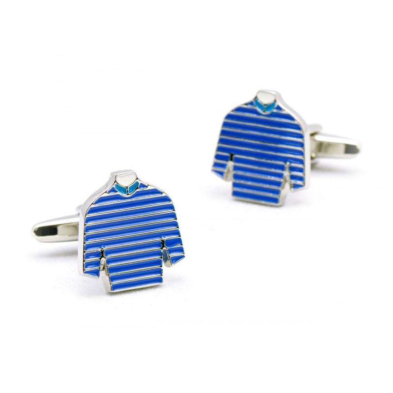 Boutons de manchette Marinière
