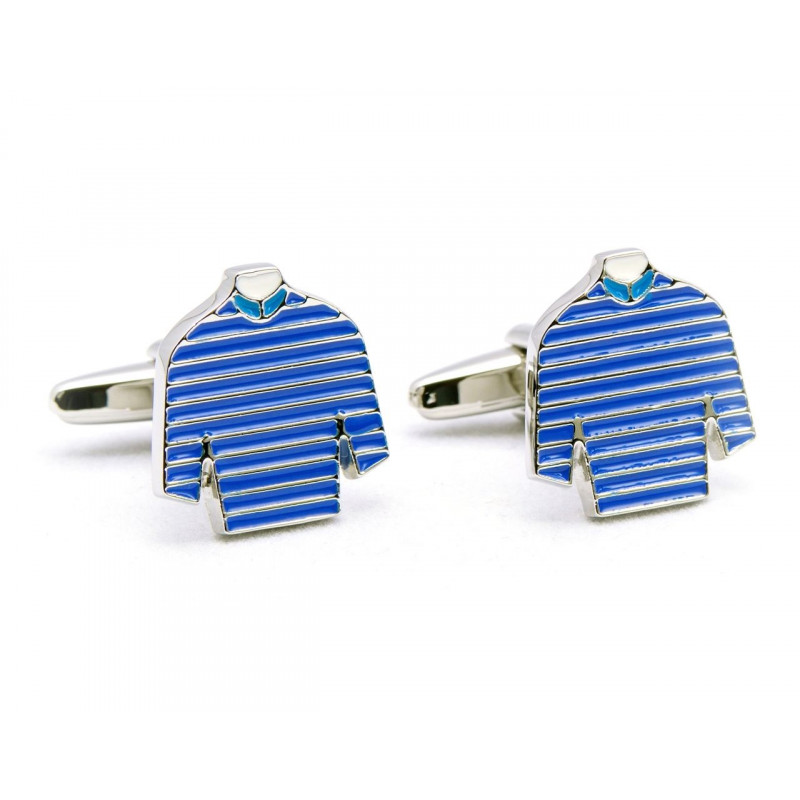 Boutons de manchette Marinière