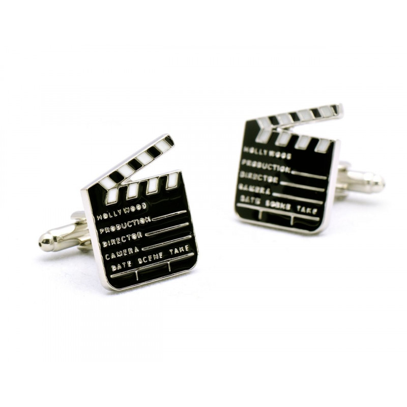 Boutons de manchette Hollywood