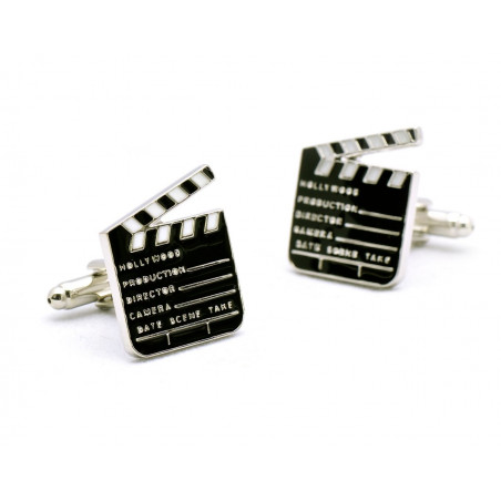 Hollywood Clapperboard Cufflinks