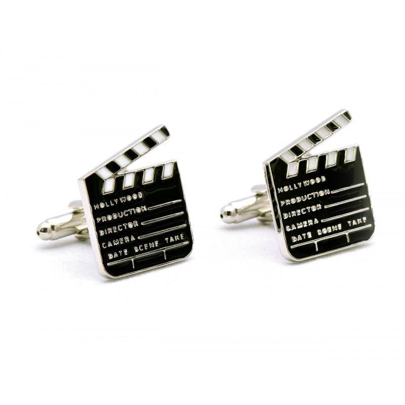 Boutons de manchette Hollywood