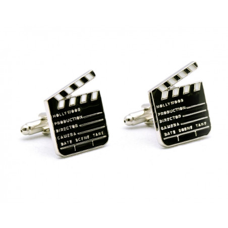 Hollywood Clapperboard Cufflinks