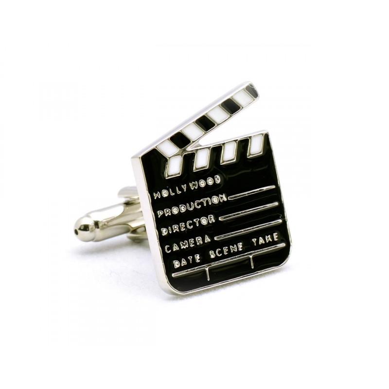 Boutons de manchette Hollywood