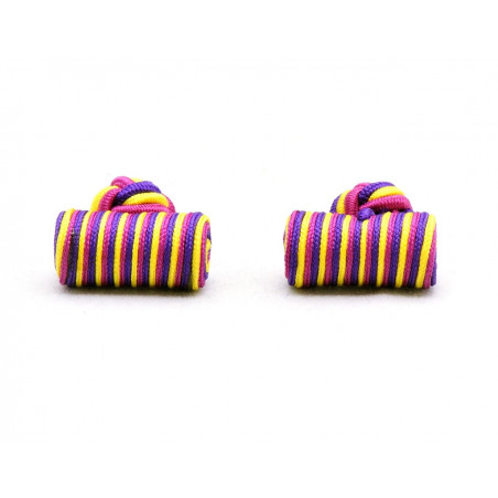 Caracas Silk Knot Cufflinks