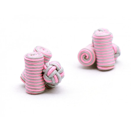 Toulouse Silk Knot Cufflinks