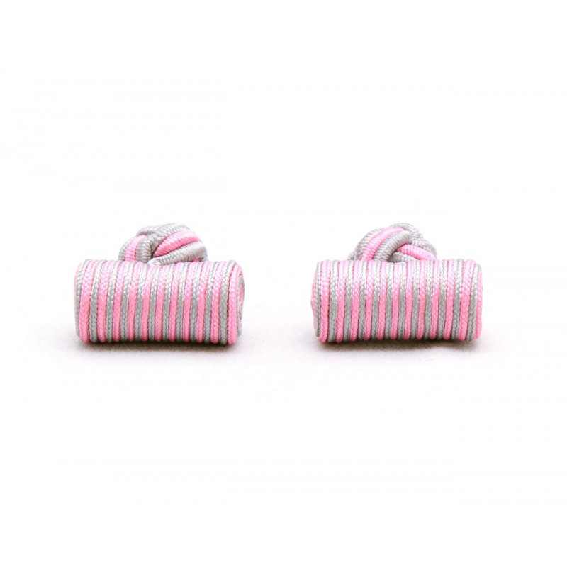 Toulouse Silk Knot Cufflinks