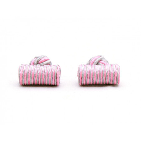 Toulouse Silk Knot Cufflinks