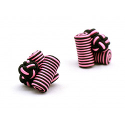 Tirana Silk Knot Cufflinks