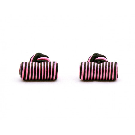 Tirana Silk Knot Cufflinks