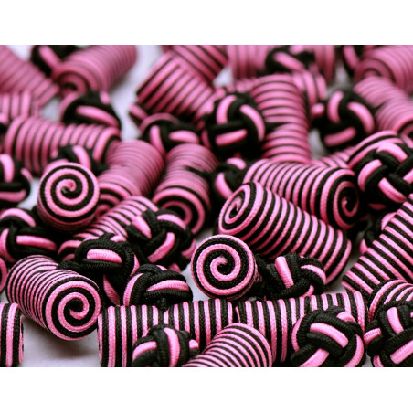 Tirana Silk Knot Cufflinks