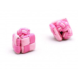 Sydney Silk Knot Cufflinks