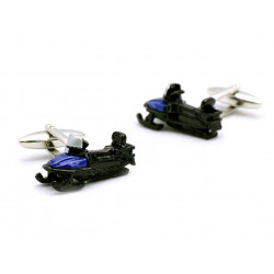 Snowmobile Cufflinks